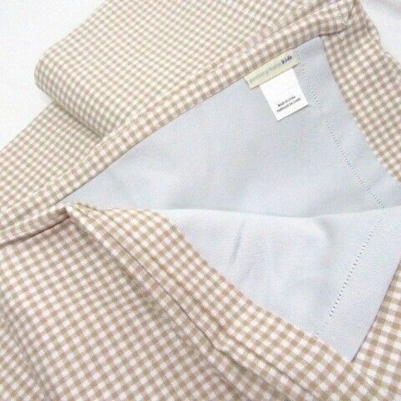 Pottery Barn Kids Accents Pottery Barn Gingham Blackout Curtain